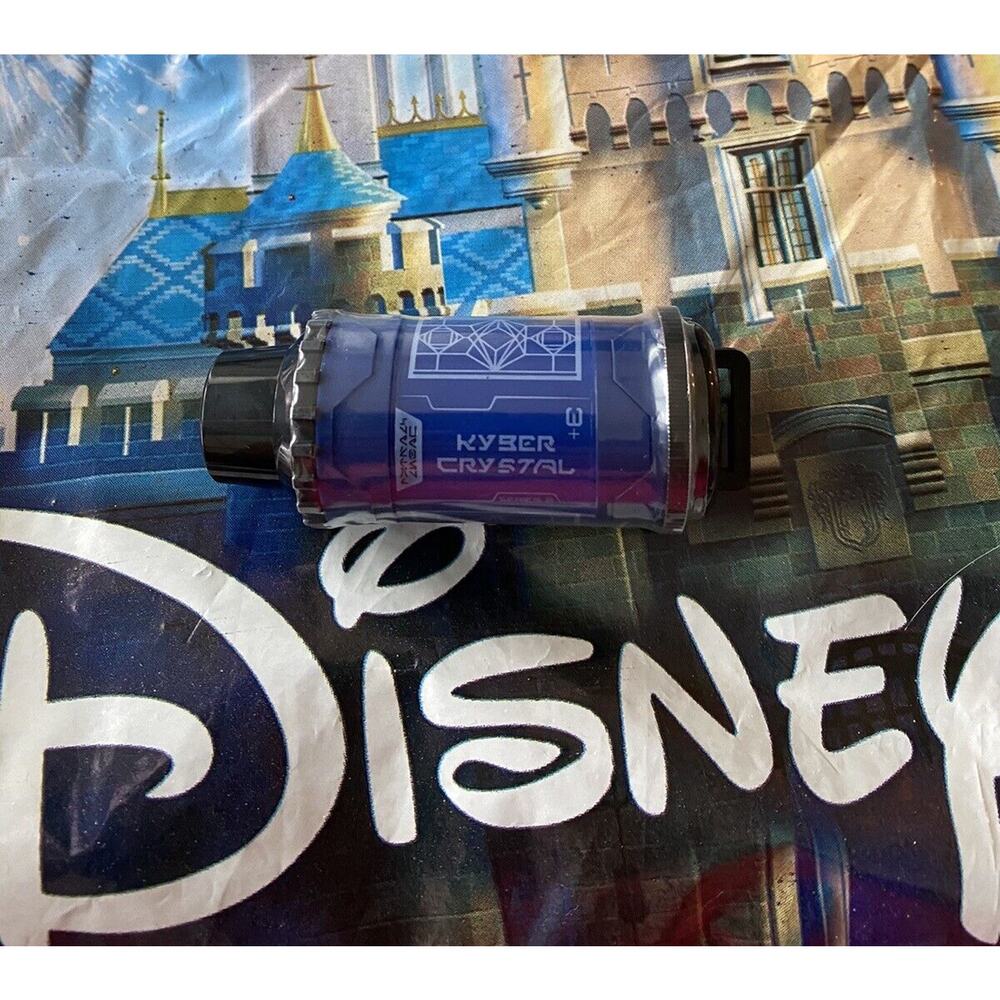 Disney Parks Star Wars Galaxy's Edge Series 2 Blue‎ Kyber Crystal Plo Koon Voice